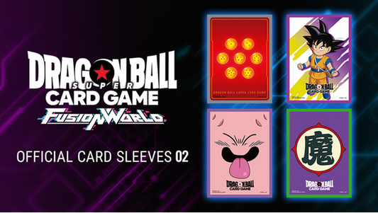 Dragon Ball Super Card Game: Fusion World – Official Card Sleeves 02