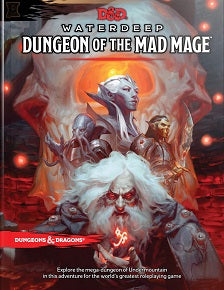D&D Waterdeep - Dungeon of the Mad Mage (5e)