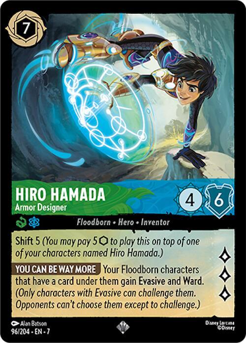 Hiro Hamada Armor Designer (Archazia's Island)  - Cold Foil