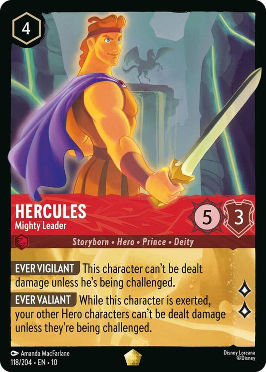 Hercules Mighty Leader (Whispers in the Well) 