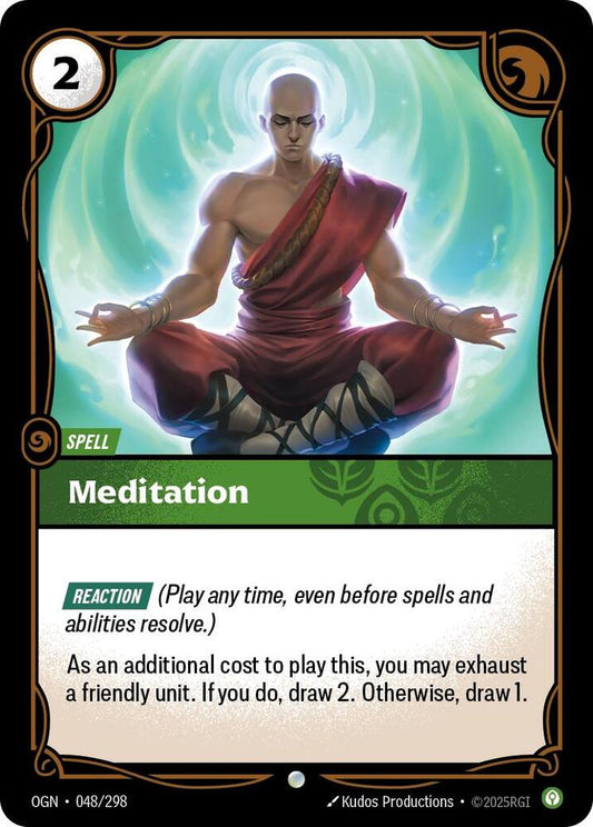 Meditation 048/298 (Origins) 