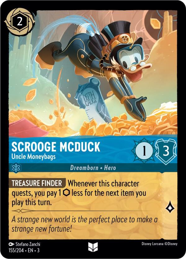 Scrooge McDuck Uncle Moneybags (Into the Inklands) 