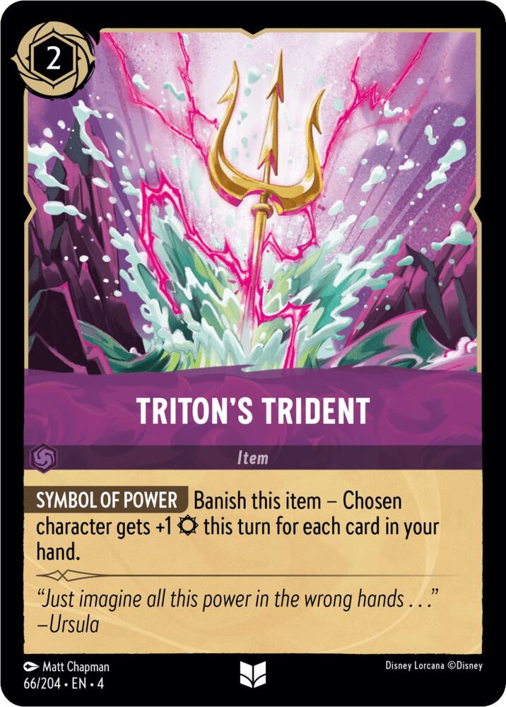 Tritons Trident (Ursula's Return) 
