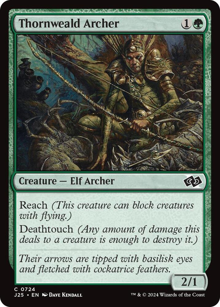 Thornweald Archer 724/779 (Foundations Jumpstart) 