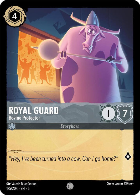 Royal Guard Bovine Protector (Shimmering Skies) 
