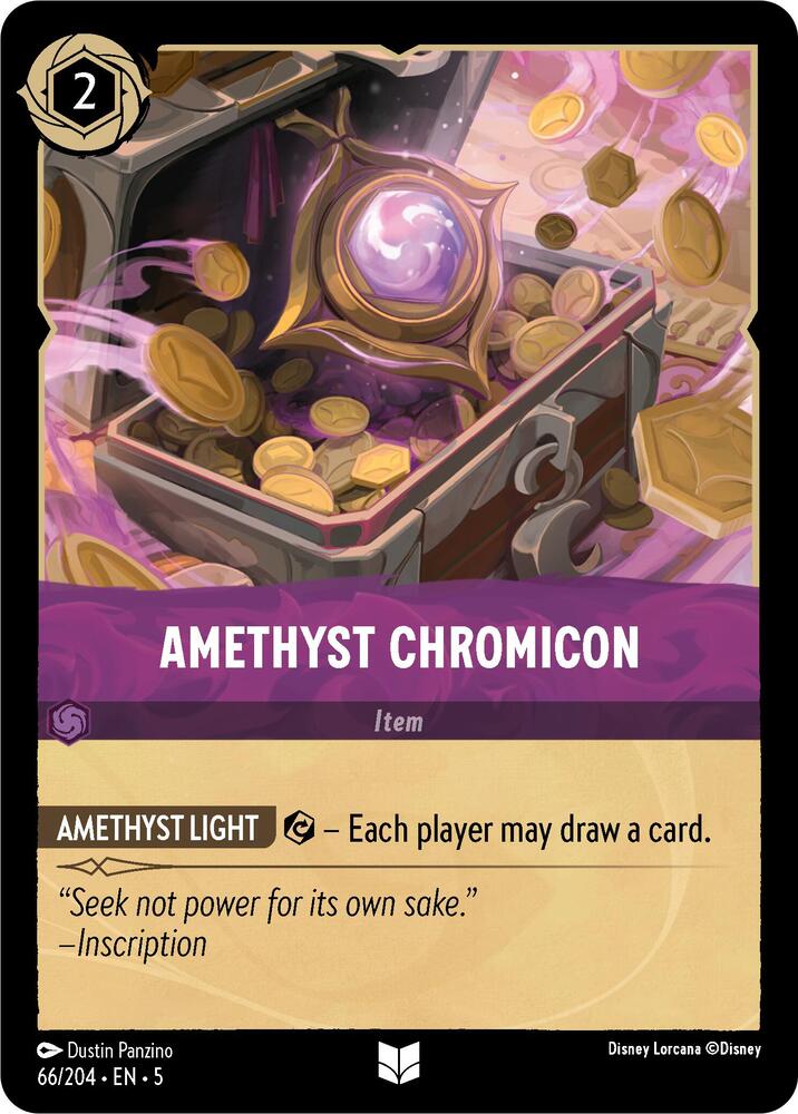 Amethyst Chromicon (Shimmering Skies) 