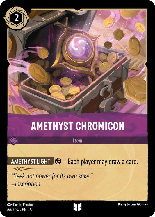 Amethyst Chromicon (Shimmering Skies) 