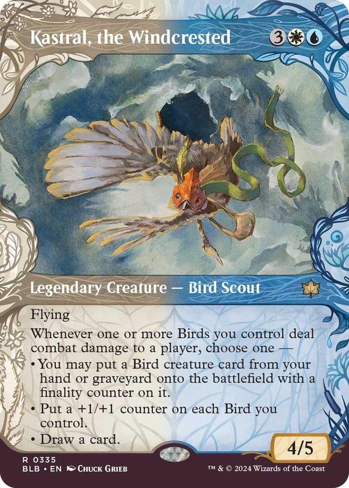 Kastral, the Windcrested 335 (Bloomburrow)  - Showcase