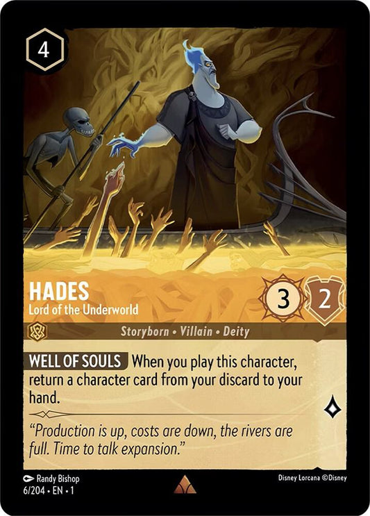 Hades Lord of the Underworld (The First Chapter) 