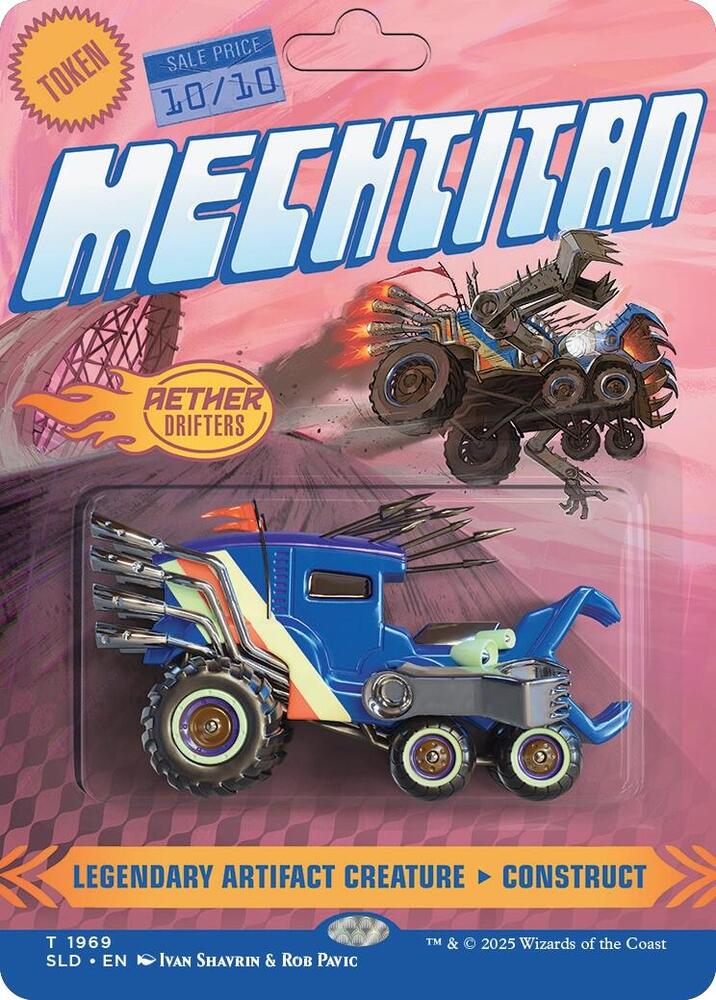 Mechtitan 1969 (Secret Lair Drop Series) 