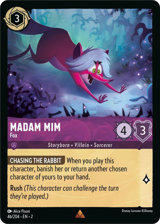 Madam Mim Fox (Rise of the Floodborn) 