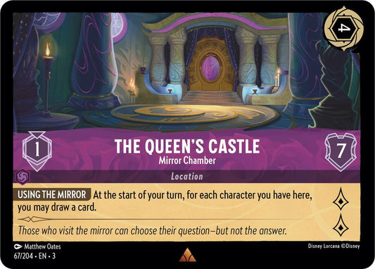 The Queens Castle Mirror Chamber (Into the Inklands) 