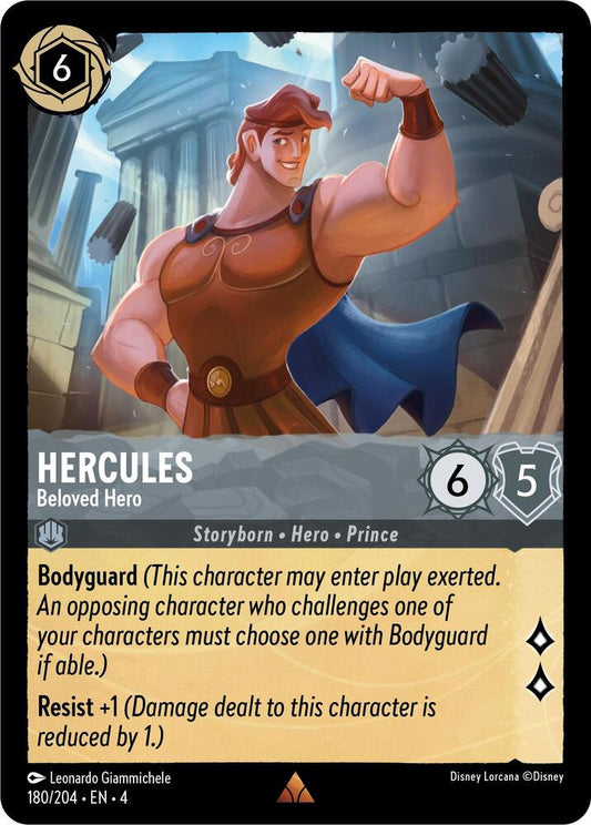 Hercules Beloved Hero (Ursula's Return) 