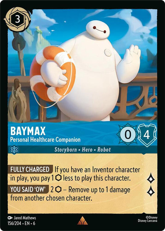 Baymax Personal Healthcare Companion (Azurite Sea) 