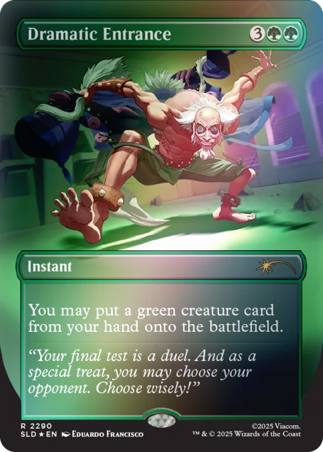 Magic The Gathering Secret Lair: Avatar the Last Airbender Everything Changed [Rainbow Foil Edition]