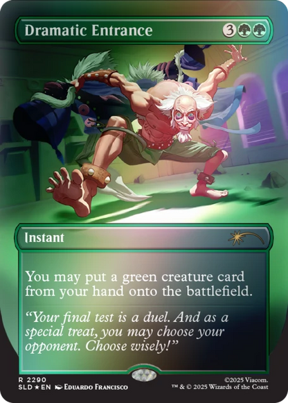 Magic The Gathering Secret Lair: Avatar the Last Airbender Everything Changed [Rainbow Foil Edition]