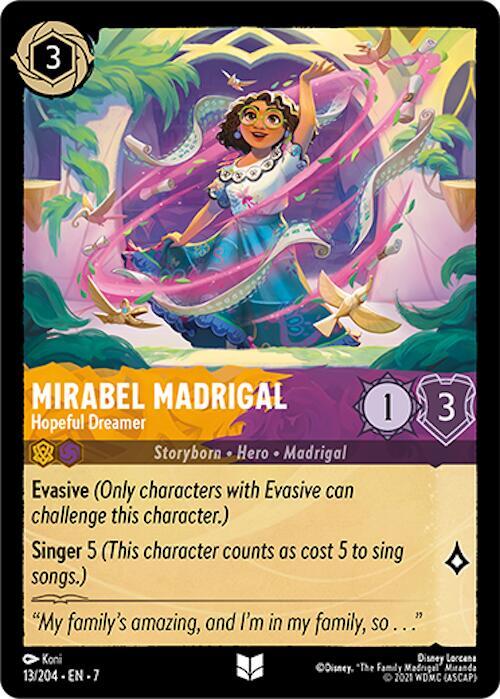 Mirabel Madrigal Hopeful Dreamer (Archazia's Island) 