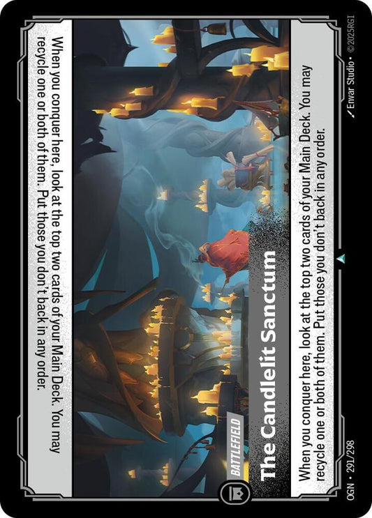 The Candlelit Sanctum 291/298 (Origins)  - Foil