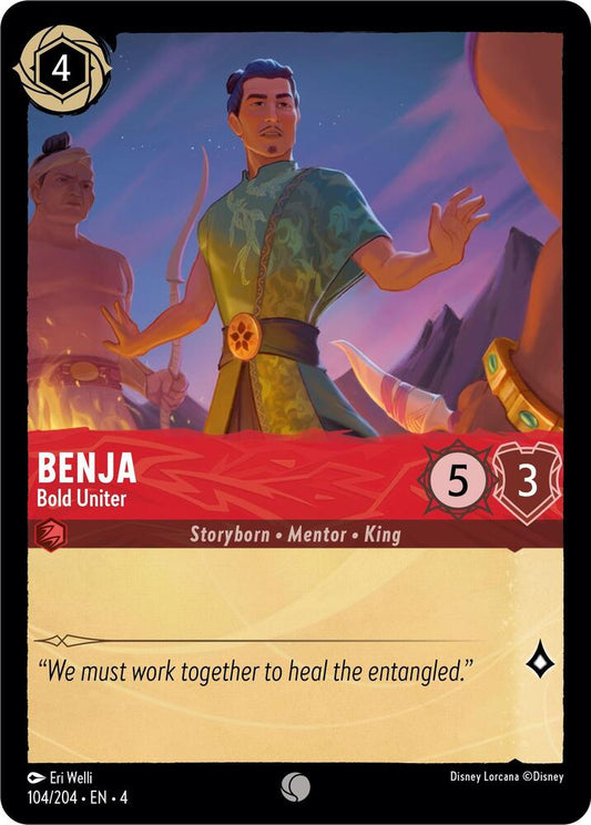 Benja Bold Uniter (Ursula's Return) 