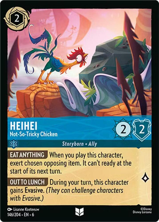 HeiHei Not So Tricky Chicken (Azurite Sea) 