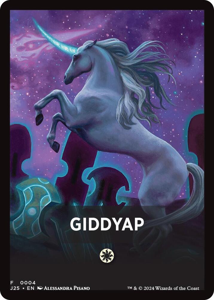 Giddyap Theme Card 4 (Foundations Jumpstart) 