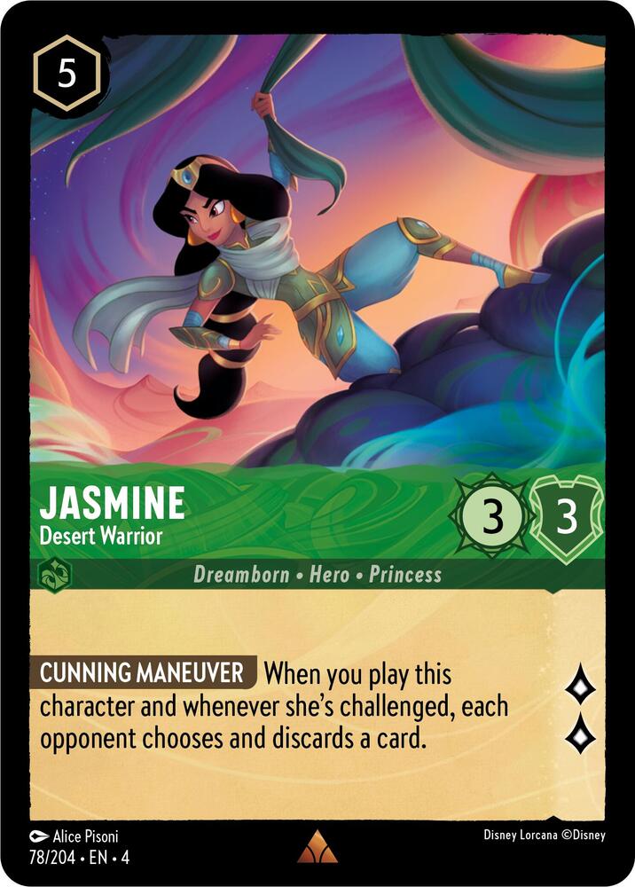 Jasmine Desert Warrior (Ursula's Return) 