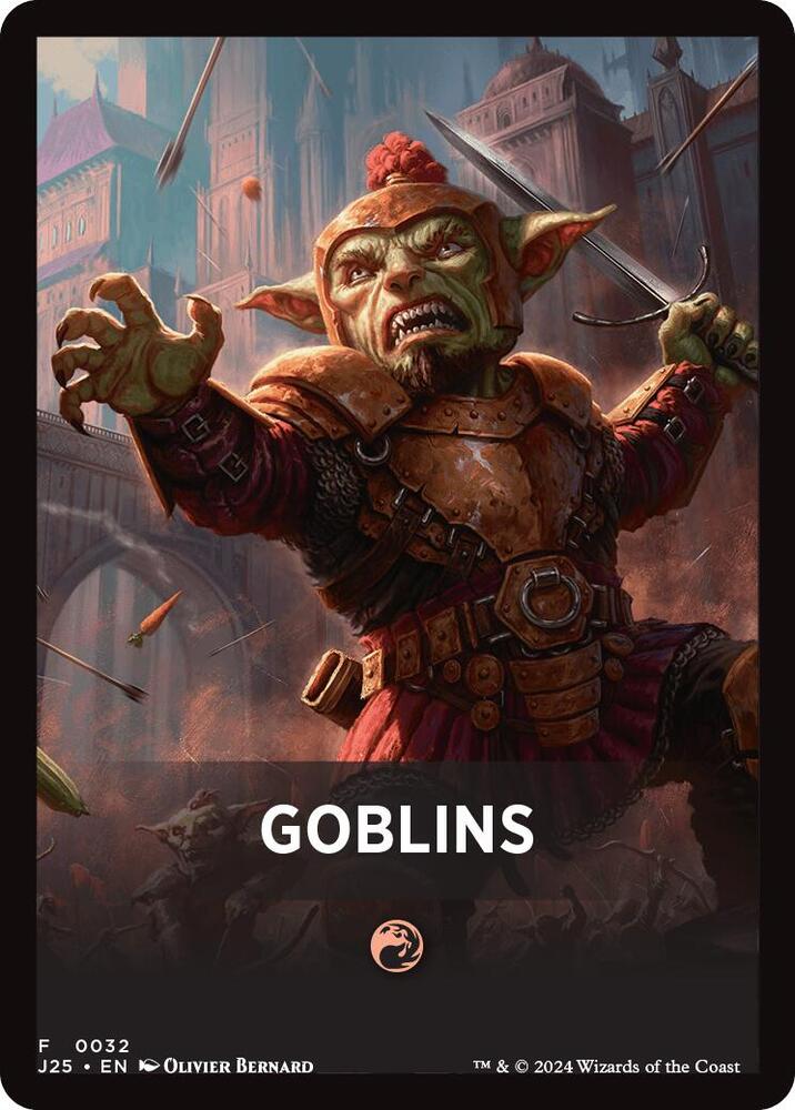 Goblins Theme Card 32 (Foundations Jumpstart) 