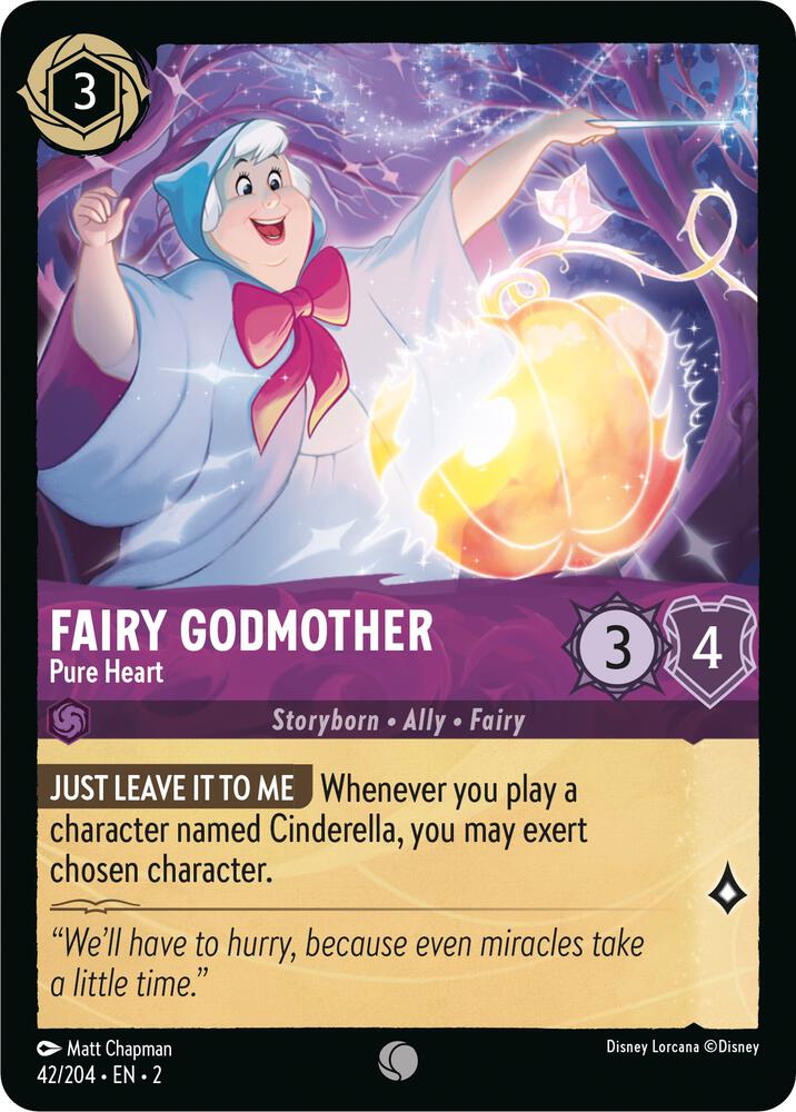 Fairy Godmother Pure Heart (Rise of the Floodborn)  - Cold Foil