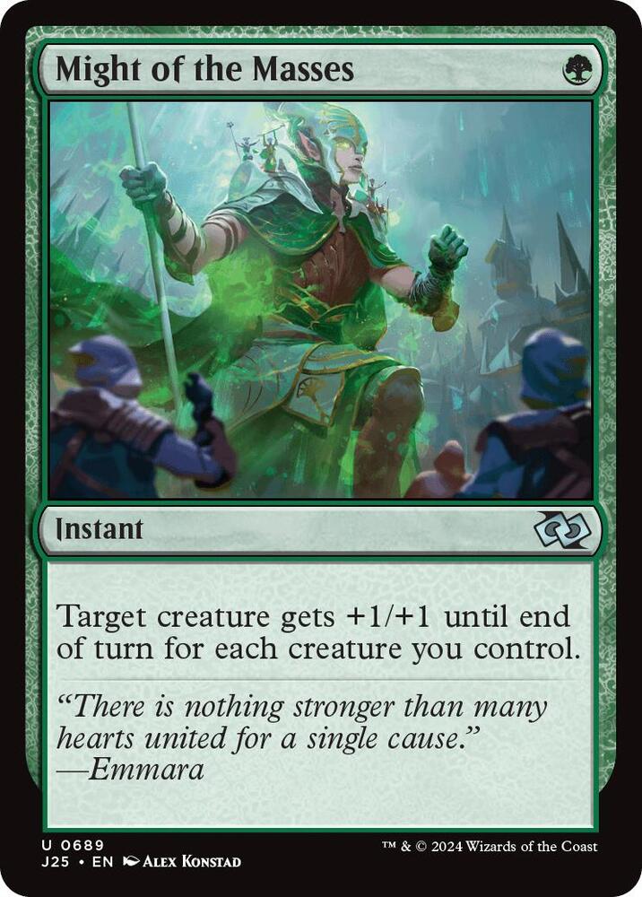 Might of the Masses 689/779 (Foundations Jumpstart) 