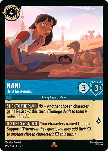Nani Heist Mastermind (Reign of Jafar) 