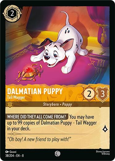 Dalmatian Puppy Tail Wagger (Reign of Jafar) 