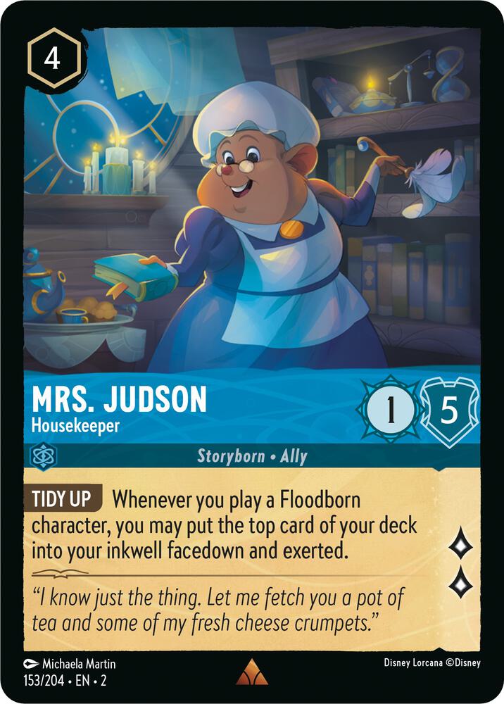 Mrs Judson Housekeeper (Rise of the Floodborn) 
