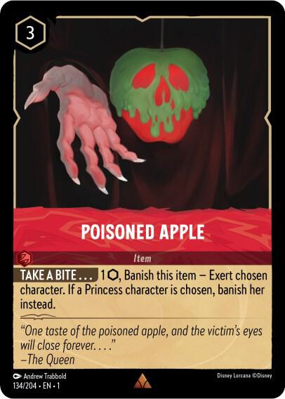 Poisoned Apple (The First Chapter) 