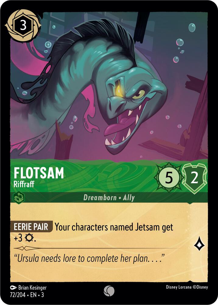 Flotsam Riffraff (Into the Inklands) 