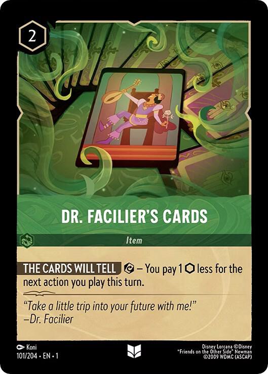 Dr Faciliers Cards (The First Chapter) 