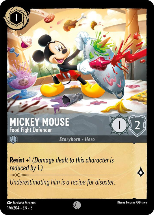 Mickey Mouse Food Fight Defender (Shimmering Skies) 