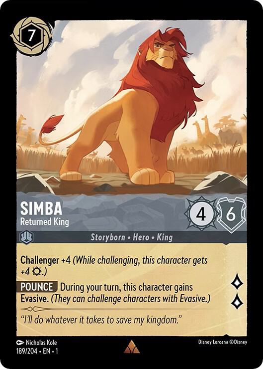 Simba Returned King (The First Chapter) 