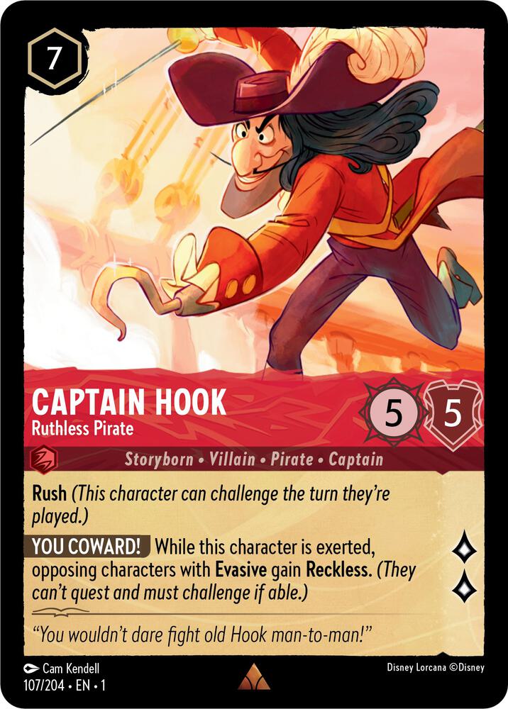 Captain Hook Ruthless Pirate (The First Chapter) 