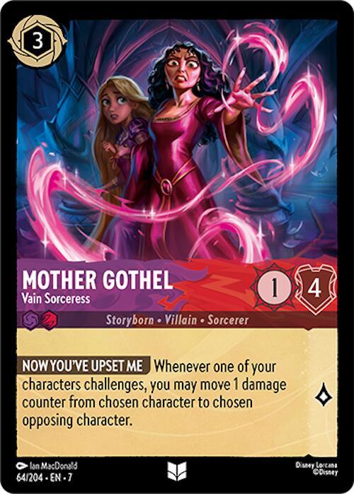 Mother Gothel Vain Sorceress (Archazia's Island)  - Cold Foil