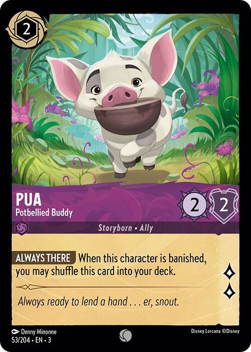 Pua Potbellied Buddy (Into the Inklands)  - Cold Foil