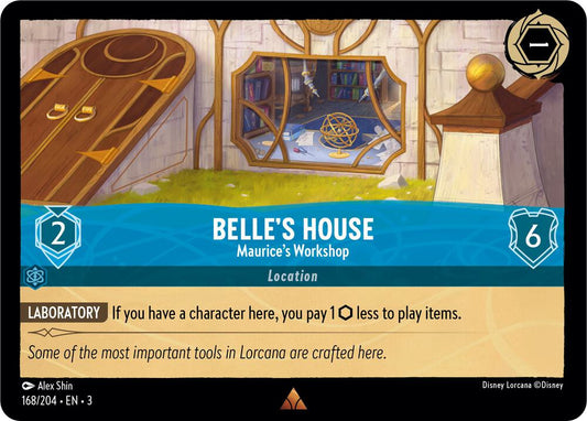Belles House Maurices Workshop (Into the Inklands) 