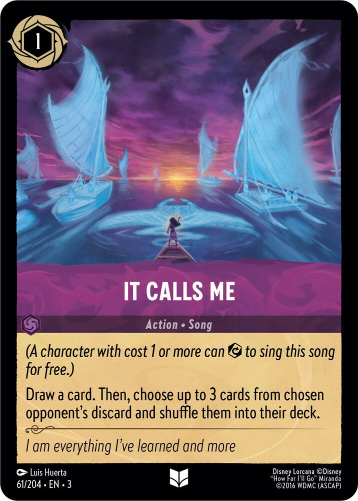 It Calls Me (Into the Inklands) 