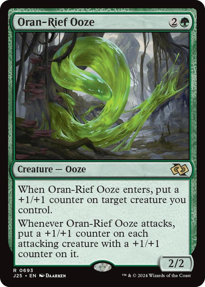 Oran-Rief Ooze 693/779 (Foundations Jumpstart) 