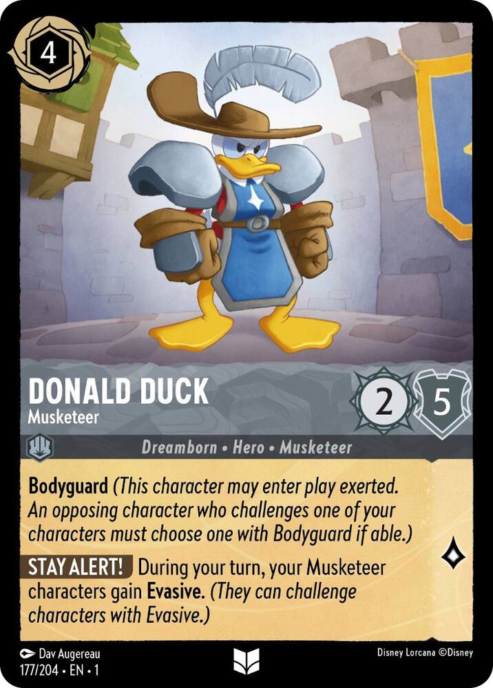 Donald Duck Musketeer (The First Chapter) 