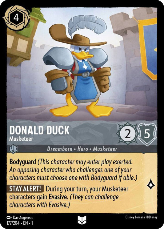 Donald Duck Musketeer (The First Chapter) 