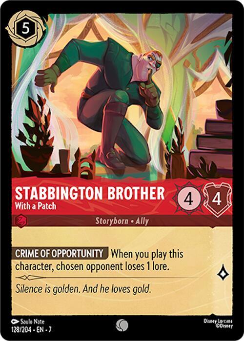 Stabbington Brother With a Patch (Archazia's Island) 