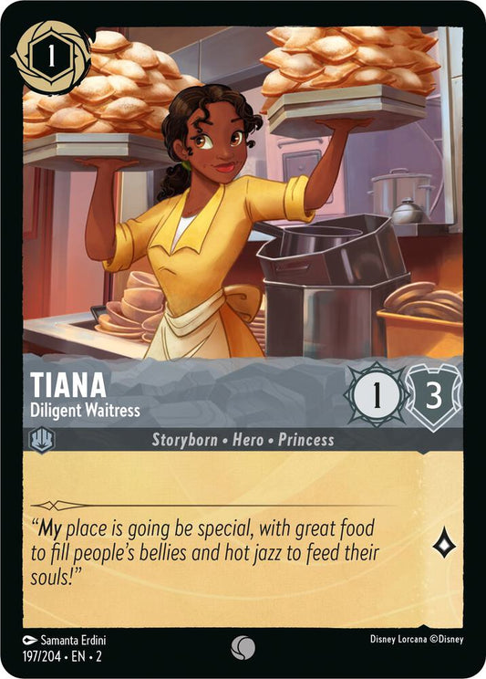 Tiana Diligent Waitress (Rise of the Floodborn) 
