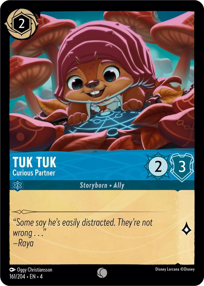 Tuk Tuk Curious Partner (Ursula's Return) 