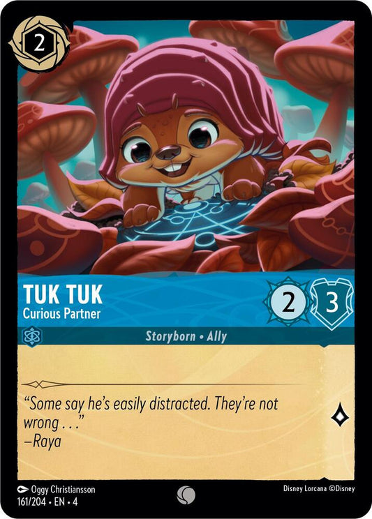 Tuk Tuk Curious Partner (Ursula's Return) 