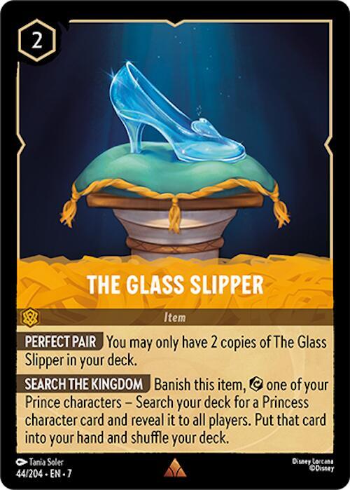 The Glass Slipper (Archazia's Island) 
